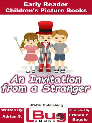cover image of An Invitation From a Stranger